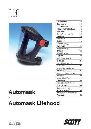 Automask Automask Litehood - Scott Safety
