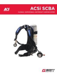 ACSi SCBA - Brochure (English) - Scott Safety