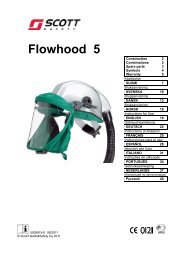 Flowhood 5 - Scott Safety