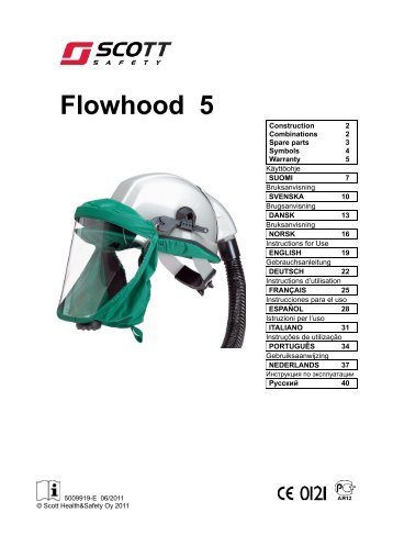 Flowhood 5 - Scott Safety