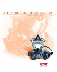 Air-Purifying Respirator - Scott Safety