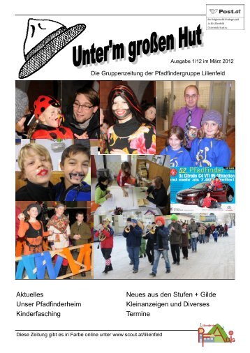 Aktuelles Unser Pfadfinderheim Kinderfasching Neues ... - Scout.at