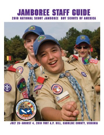 Jamboree Staff Guide - Boy Scouts of America