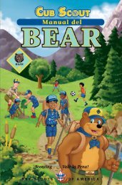Manual del Bear - Boy Scouts of America
