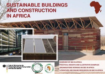 sustainable buildings and construction in africa - Collaborating ...