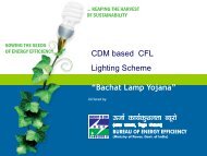 Bachat Lamp Yojana - Bureau of Energy Efficiency