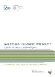 Was denken, was zeigen, was sagen? - Adolf Grimme Institut