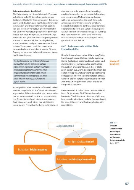 Strategische Allianzen fÃ¼r nachhaltige Entwicklung Innovationen in ...