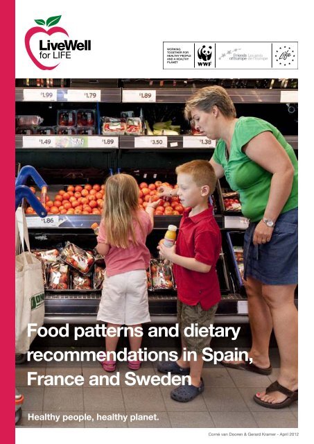 Food patterns and dietary recommendations in Spain, France and ...