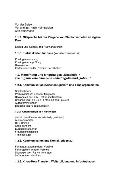 Was macht ein Fanbeauftragter - 1. FC Nürnberg