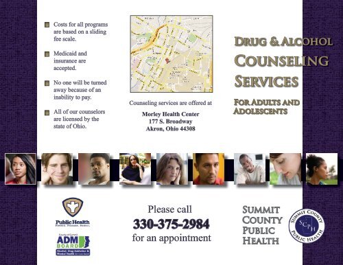 Counseling Services - Summit County Public Health