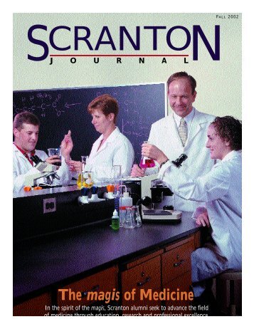 fall 2002 - The University of Scranton