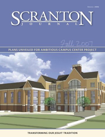 spring 2006 - The University of Scranton