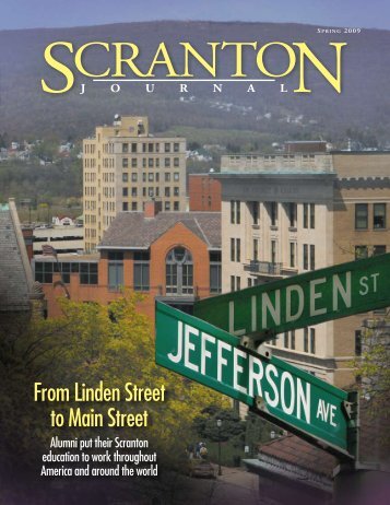 SPrING 2009 - The University of Scranton