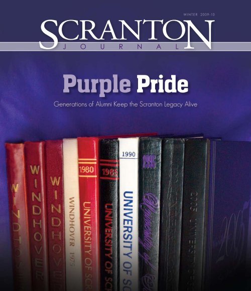 winter 2009-2010 - The University of Scranton