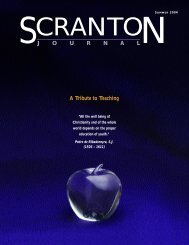 summer 2004 - The University of Scranton