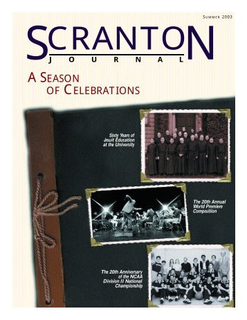 summer 2003 - The University of Scranton