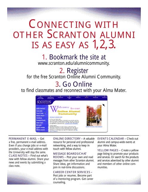 Making Headlines in the Media - The University of Scranton