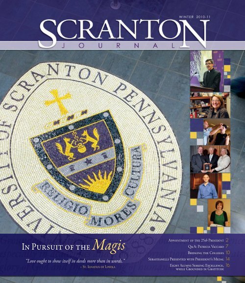 winter 2010-2011 - The University of Scranton