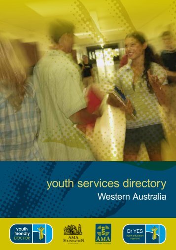 youth services directory - AMA WA
