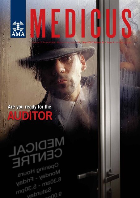 Are you ready for the Auditor - AMA WA