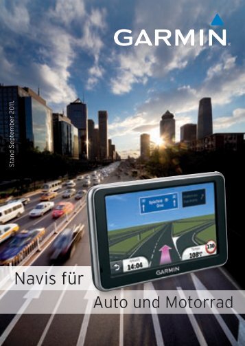 Garmin Navigationssysteme Strasse - Teil 1 - Falch - Bosch Service
