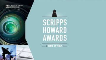 Scripps Howard Awards - The EW Scripps Company