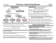 Chemistry of High Energy Materials - The Scripps Research Institute