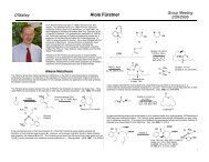 Alois Fürstner (O'Malley, 2006) - The Scripps Research Institute