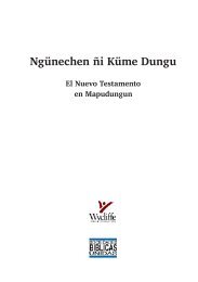 Mapudungun Bible - New Testament.pdf - GospelGo