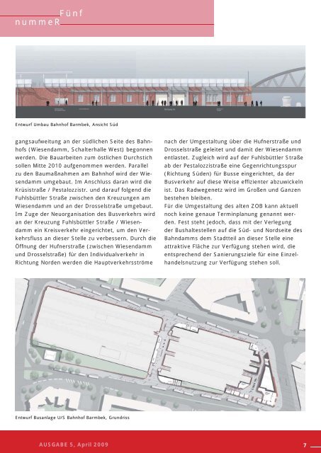 Neues Wohnen auf dem Parkhaus - Barmbek-Nord.info