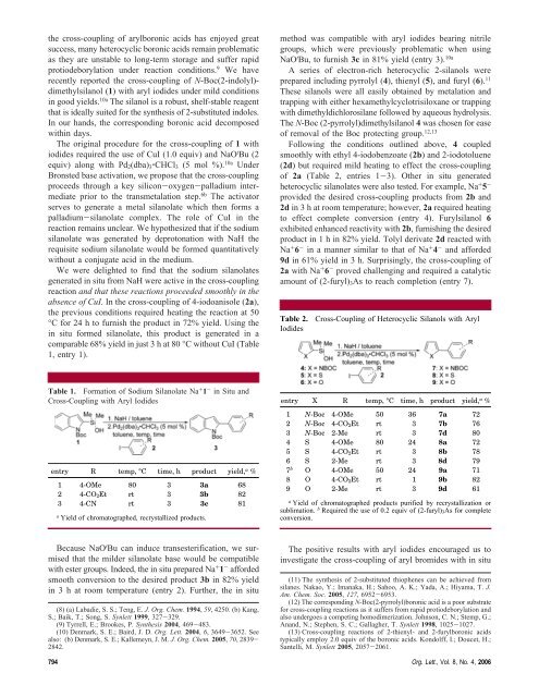 Palladium-Catalyzed Cross-Coupling Reactions of Heterocyclic ...