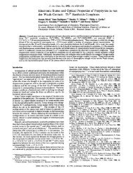 J. Am. Chem. SOC. 1992, 114, 6528-6538 - American Chemical ...