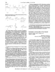 J. Am. Chem. SOC. 1981, 103, 7342-7344 - American Chemical ...