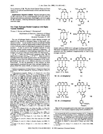 J. Am. Chem. Soc. 1992, 114, 4010-4011.