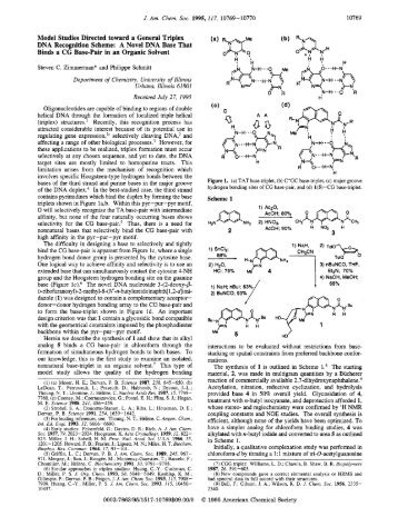 J. Am. Chem. Soc., 1995, 117, 10769-10770. - School of Chemical ...