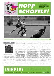 Hopp SchÃ¶ftle Nr. 44 / August 2005 - SC SchÃ¶ftland