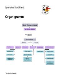 Organigramm - SC SchÃ¶ftland