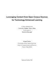 Leveraging Content from Open Corpus Sources for Technology ...