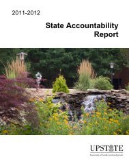 Upstate - USC Institutional Assessment and Compliance - University ...