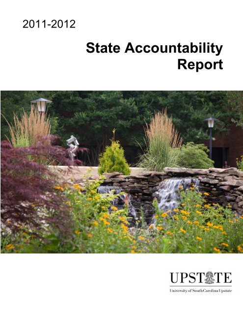 Upstate - USC Institutional Assessment and Compliance - University ...