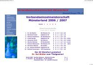 2006/2007 - Schachclub Steinfurt 1996 e.V.