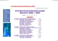 2006/2007 - Schachclub Steinfurt 1996 e.V.