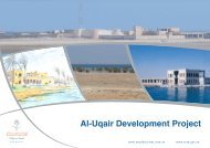 Al-Uqair Development Project