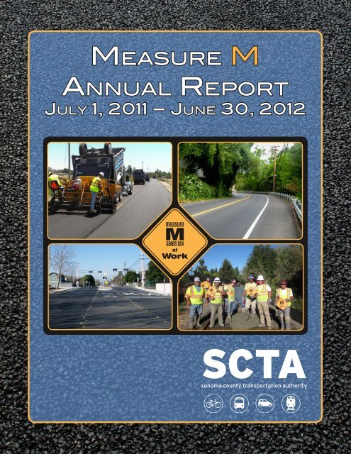 2011-2012 Annual Report to the Public - Sonoma County ...
