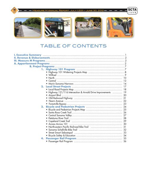 2011-2012 Annual Report to the Public - Sonoma County ...