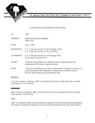 does a will have to be notarized in south carolina does a will have to be notarized in south carolina