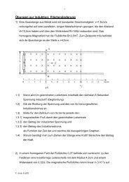 Übungen zur Induktion: Flächenänderung - Scuffil.de