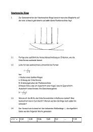 Newtonsche Ringe - Scuffil.de
