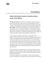 Download Release de imprensa (PDF, 22kb) - SIG Combibloc